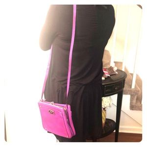 Nine West Pink Cross Body purse